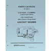 Lycoming Parts Catalogs