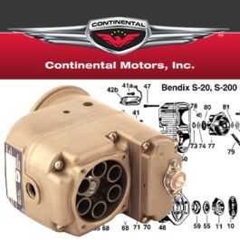 Distributor Block, 6 cylinder, for Bendix, from Bendix, bdx