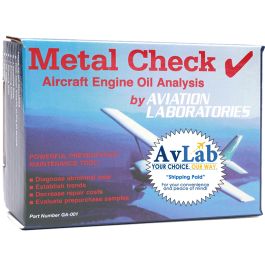 Aviation ALCOR CONTROL "MIXTURE" METAL PLACARD 