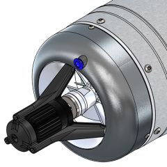 Brushless Non-Contact Starter/Generator, for JetCat 300 PRO GH Turbine Engine