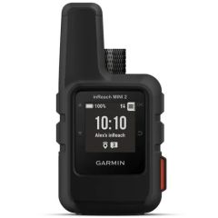 Garmin inReach Mini 2 Satellite Communicator with GPS, Black