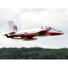1.85m MB-339 Turbine Jet PNP with Retracts, Lights and Servos, Red/White