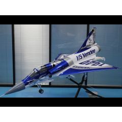 1.95m Mirage Turbine Jet PNP with Retracts, Lights and Servos, Blue/White