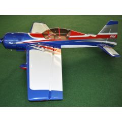 Replacement Rudder for 35% Pilot-RC YAK 54, -05 Red/Blue