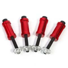 28mm Red Anodized Engine Standoffs with M5 Bolts