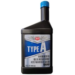 Phillips 66 Type A 100AD Single-grade Engine Oil, Qt