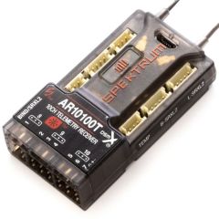 AR10100T 10-Channel 2.4GHz DSMX Air Telemetry Receiver