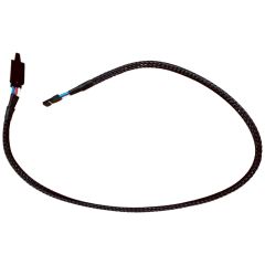 Maxi-Cable 18" HD Servo Extension with Braided PET Sleeve, 20 AWG