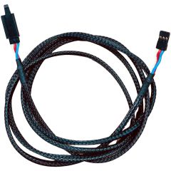 Maxi-Cable 60" HD Servo Extension with Braided PET Sleeve, 20 AWG