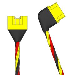 Power BUS Cable for RX/RXi JetCat Engines with ECU V10/V12, 150cm length