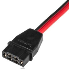 PowerBox Multiplex Cable, 1.0 mm Wire, 15.8" (40cm) Length, Female Connector