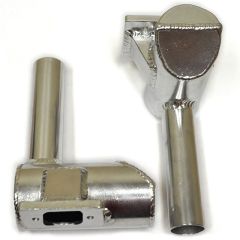 Compact Muffler Set for DLE-120 Engine