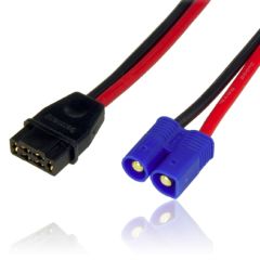 PowerBox Adapter Lead, 4" (10cm) Length, Multiplex Female & EC3 Male Connector