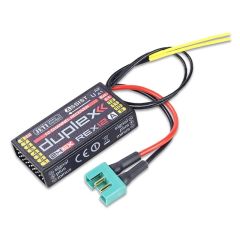 Jeti USA Duplex EX R12 REX EPC 2.4GHz Receiver with Telemetry & Stabilization