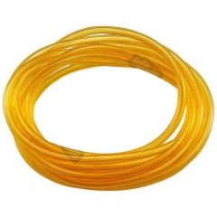 Robart Pressure Tubing, 1/8" OD / 1/16" ID, 6 foot, Orange (Air Only)