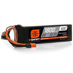 22.2V 1800mAh 6S 50C Smart LiPo Battery, with IC3 Connector