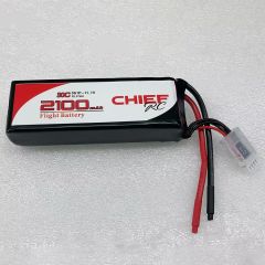 2100mAh 3S1P 11.1V 30C LiPo Battery, Bare Wire, with Balancer