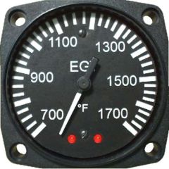 EGT Electric Gauge, 2 1/4" 700-1700° F