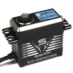 SW-2290SG-BE High Voltage Brushless, Monster Torque Waterproof Digital Servo