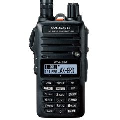 Yaesu FTA-250L Portable Airband COM Transceiver, with Lithium Battery