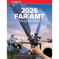 Book, ASA FAR for Aviation Maintenance Technicians (Current Year)