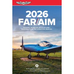 Book, ASA FAR-AIM Information Manual (Current Year)