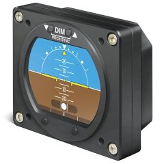 2" Lighted Digital Electric Horizon Gyro, 9-32 volt, TSO