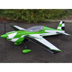 Replacement Cowl for 35% 103" Extra 330NG, -P02 Green/Carbon
