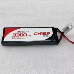 3300mAh 3S1P 11.1V 30C LiPo Battery, Bare Wire, with Balancer