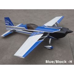 Replacement Rudder for 31% Pilot-RC Extra 330 Airplanes, -H Blue/Black