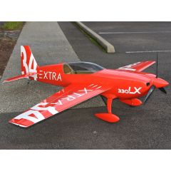 37% Extra 330LX ARF, Prototype Red, Includes Spinner & Fuel Tray