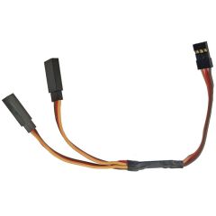 Hitec / JR Universal HD Servo Y-Harness, 6 inch, by Maxx Products