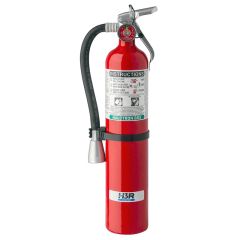 Halotron BrX 349 Fire Extinguisher, 3.75 lb Agent Weight, with Gauge, UL Rated 5B:C
