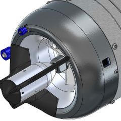 Pre-Assembled Starter, for JetCat P400 PRO Turbine Engines