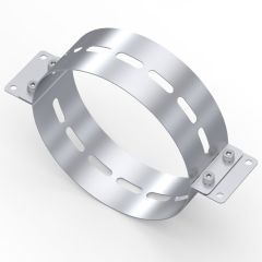 Turbine mounting clamp, for JetCat P220-RXi Turbine Engines