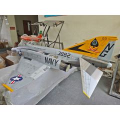 1/6th F-4 Phantom PRO ARF Plus Turbine Jet, Yellow Spade Scheme