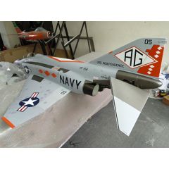 1/6th F-4 Phantom PRO ARF Plus Turbine Jet, AG Navy Scheme