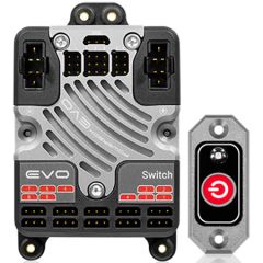 PowerBox EVO, with Micro Switch