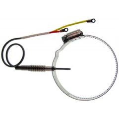 Alcor EGT/TIT Type K Thermocouple Probe, Clamp 3-3/8″ Max