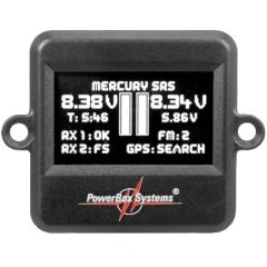 PowerBox OLED-Display, for PowerBox Mercury SRS