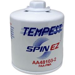 Tempest 48103 Spin-Ez Oil Filter, Bulk Packaging