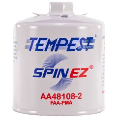 Tempest 48108 Spin-Ez Oil Filter, Bulk Packaging