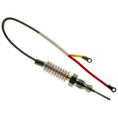 Alcor EGT/TIT Type K Thermocouple Probe, 7/16″-20 Screw-In Reverse Stagger