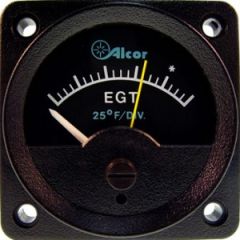 Alcor EGT Type K Indicator, 2-1/4″