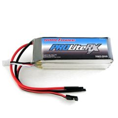 5600mAh 2S 7.4V ProLite X Rx LiPo Battery