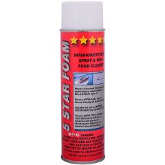 5 Star Foam Multi-Surface Foaming Cleaner, 18 oz