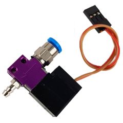 Gas Fuel Shut Off Valve, for jetCat RC Hobby Turbine Engines