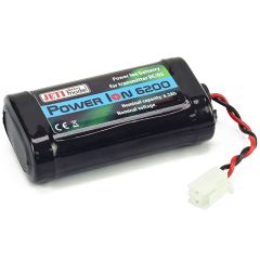 Jeti USA 6200mAh 3.7V 2-cell Li-Ion Battery, for DC-16 / DS-16 / DS-14 Transmitters
