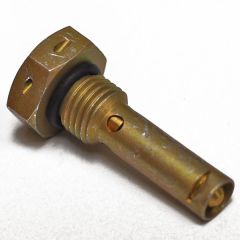 Fuel Flush Valve, 7/16"-20 Threaded Fitting