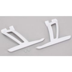 Blade 350 QX Landing Gear Set with Hardware, White